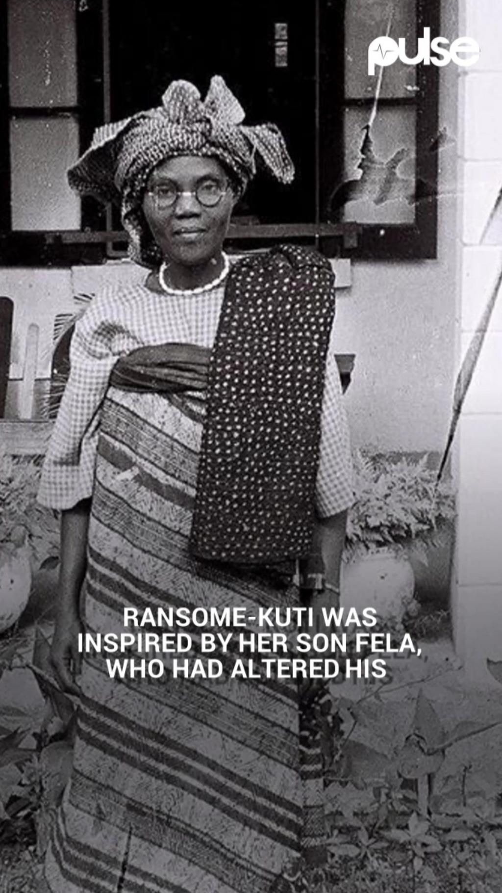 IGTV - 5 FACTS YOU DIDN’T KNOW ABOUT FUNMILAYO RANSOME-KUTI