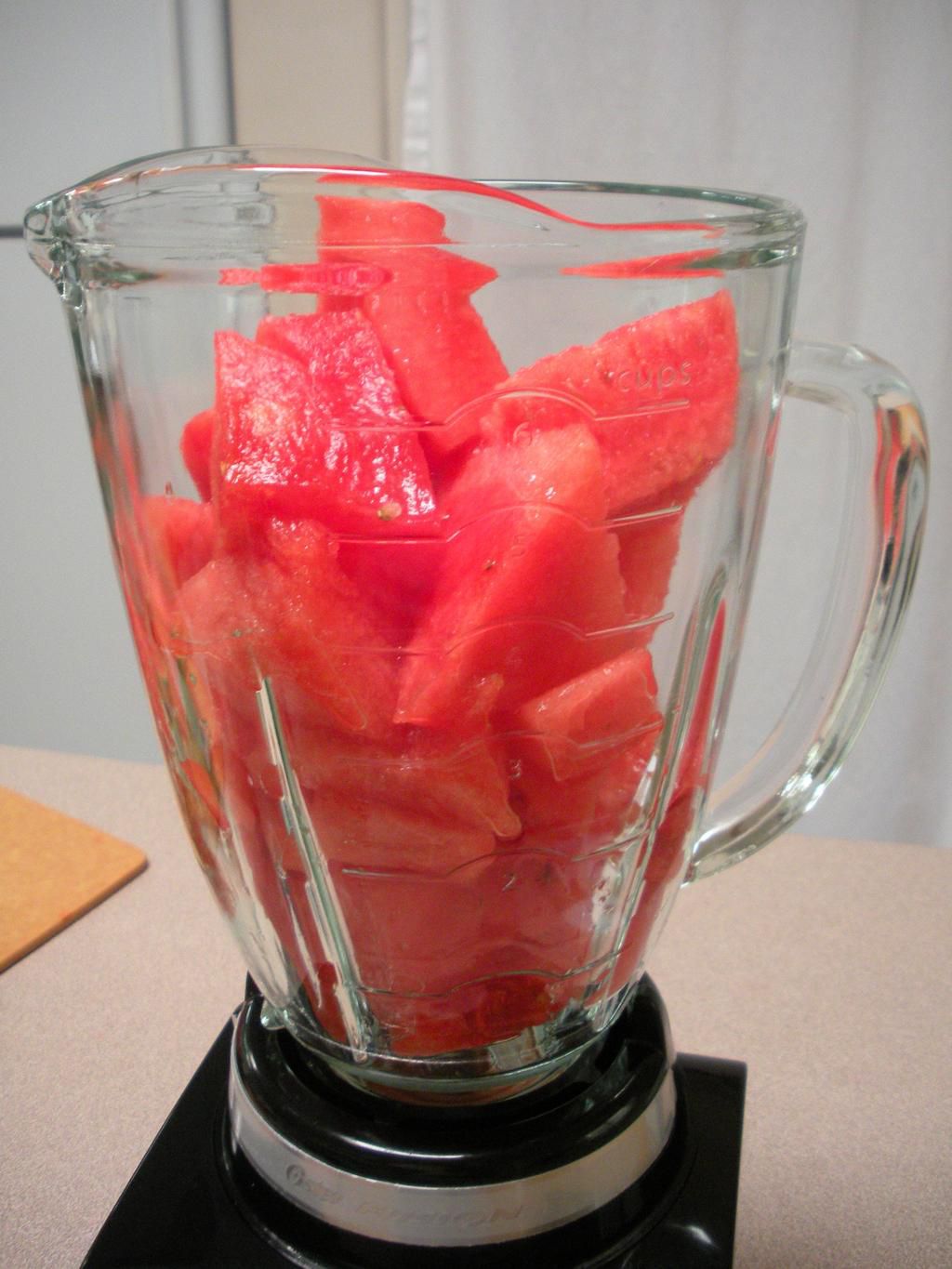 Blend the fruits [ernakulamdistrict]