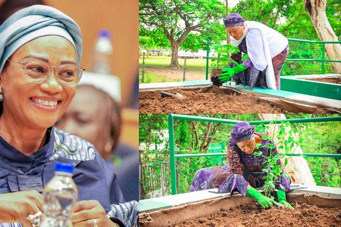 First Lady Oluremi Tinubu. [Facebook/X]