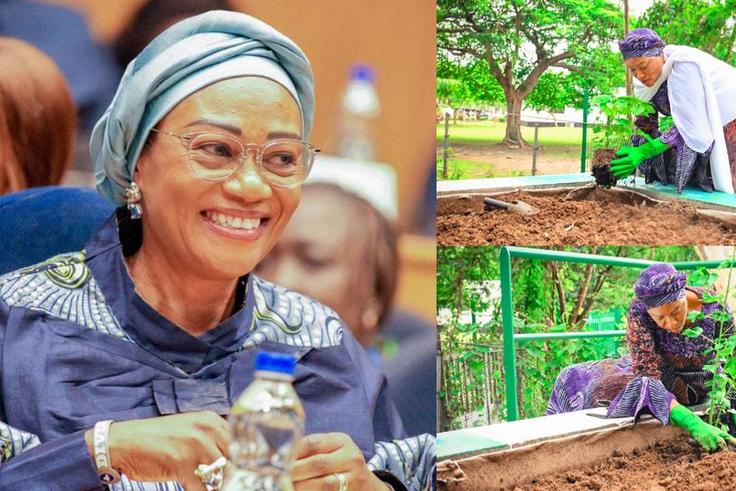 First Lady Oluremi Tinubu. [Facebook/X]