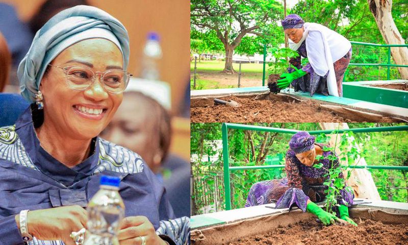 First Lady Oluremi Tinubu. [Facebook/X]