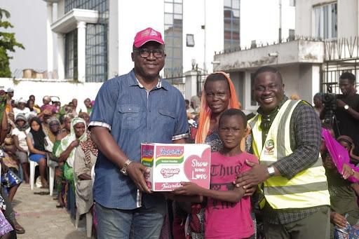Dufil Prima Foods & Kokun Foundation unite to feed vulnerable people in Ojodu