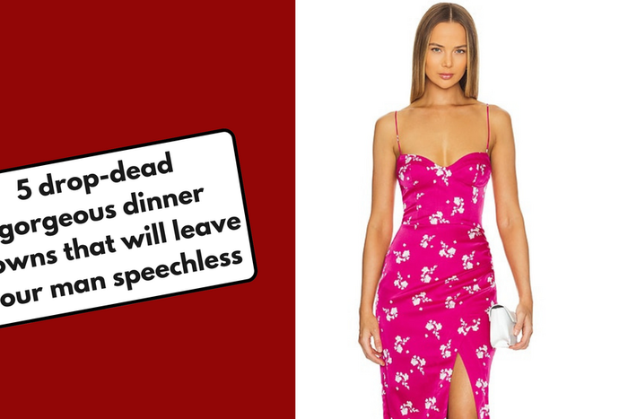 Best dinner gowns for a date