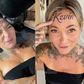 Some people seemed to really believe she got "Kevin" tattooed on her forehead.@anastanskovsky / TikTok