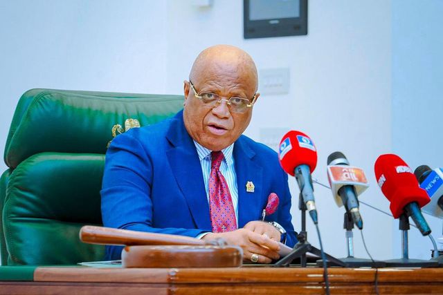 Akwa Ibom State Governor, Umo Eno [Twitter:@_PastorUmoEno]