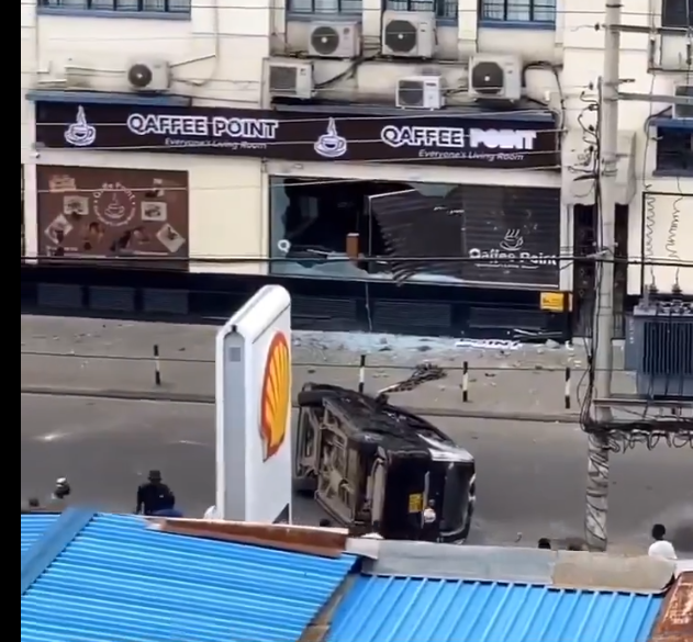 Qaffee Point in Mombasa