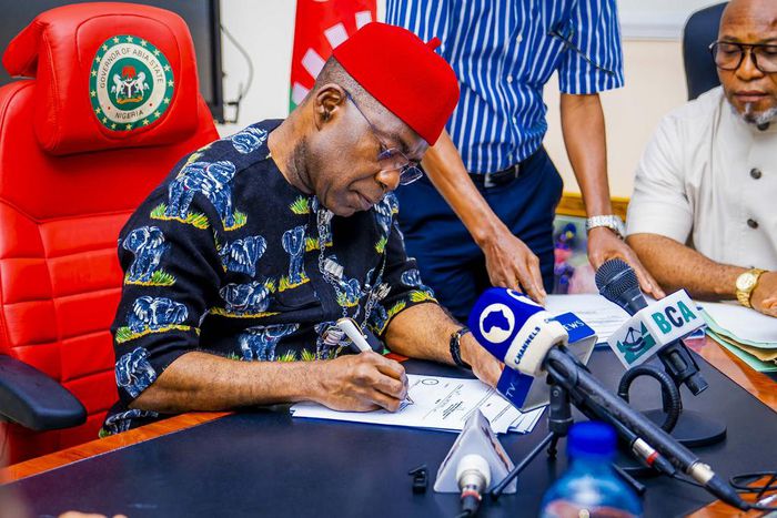 Abia State Governor, Alex Otti [Twitter:@alexottiofr]