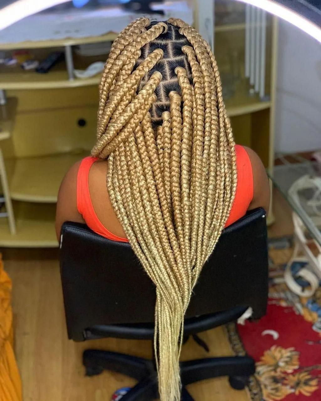 Box braids by Braiding Magic