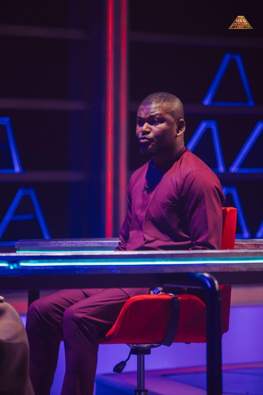 Kennechukwu Aliozoranigbo wins 10 million naira on 'The Pyramid Game Show'