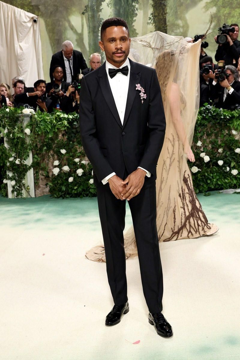 Nnamdi Asomugha at the 2024 Met Gala [Gettyimages]