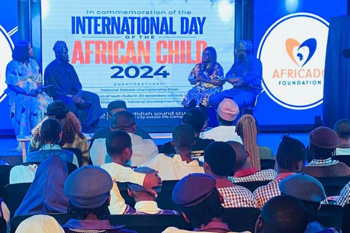 20 FCT secondary schools launched tech clubs to commemorate the International Day of the African Child 2024. [Original]