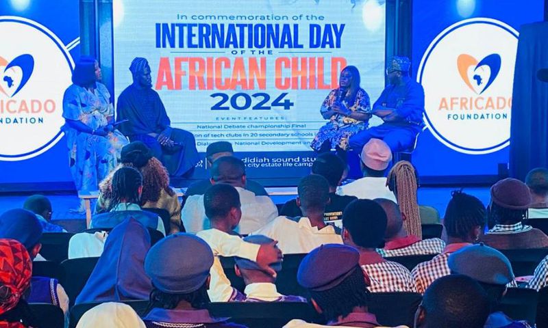 20 FCT secondary schools launched tech clubs to commemorate the International Day of the African Child 2024. [Original]
