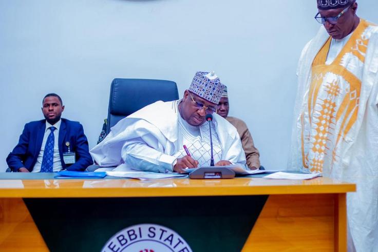 Governor Nasir Idris of Kebbi State  [Twitter:@KBStGovt]