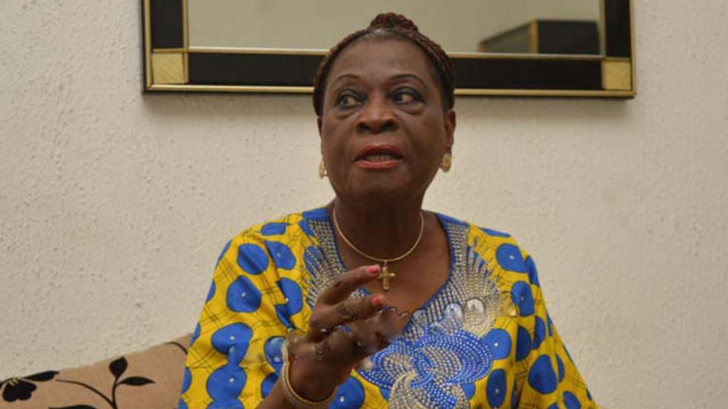 She was the deputy governor to Bola Tinubu from 1999 to 2002. [Daily Independent]