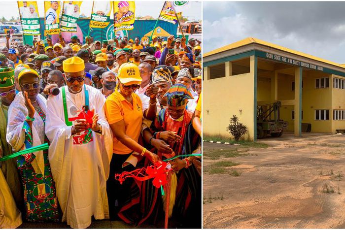 18 months after Governor Dapo Abiodun commissioned Agbara Fire Service Station amid fanfare, the station remains inoperative.