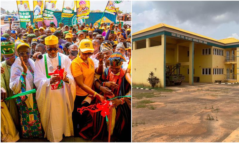 18 months after Governor Dapo Abiodun commissioned Agbara Fire Service Station amid fanfare, the station remains inoperative.