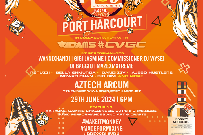 3 reasons you shouldn’t miss #PressPlay Concert! Port Harcourt edition holds June 29