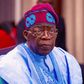 Nigerian president Bola Tinubu