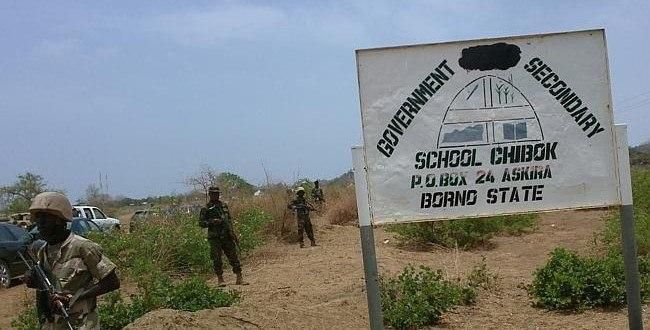 Government Girls Secondary School, Chibok, Borno State 