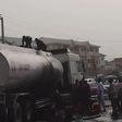 Tanker catches fire while discharging petrol in Kogi [NAN]