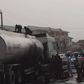 Tanker catches fire while discharging petrol in Kogi [NAN]