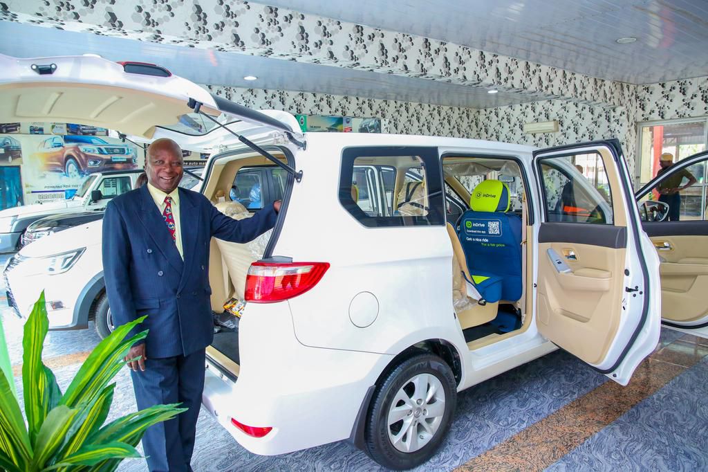 inDrive rewards top-performing drivers with grand prizes of Innoson Cars