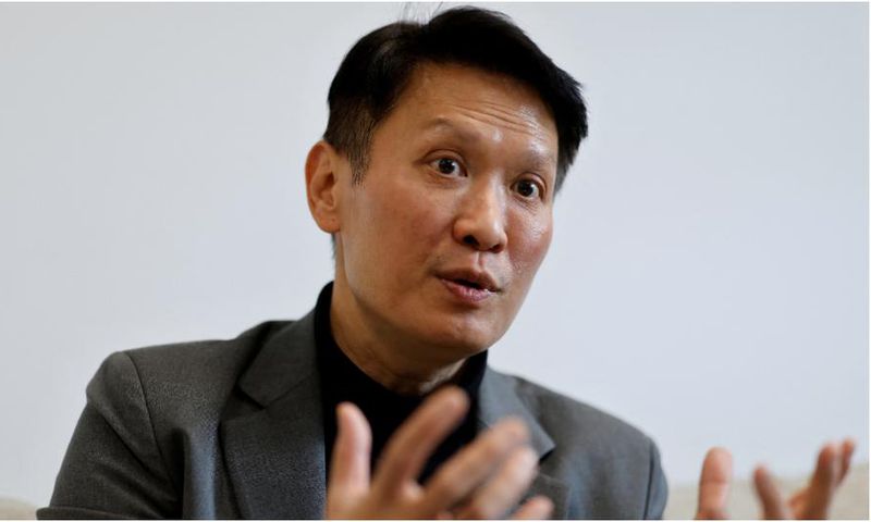 Binance CEO, Richard Teng. [Getty Images]