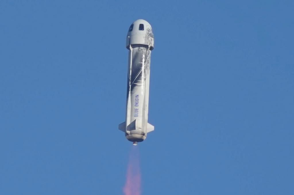 Jeff Bezos-owned Blue Origin will fly the mission [NYDN]