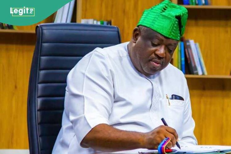 Plateau Governor, Caleb Mutfwang [Legit.ng]