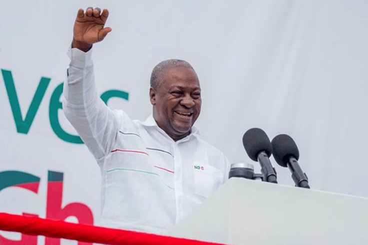 John Dramani Mahama