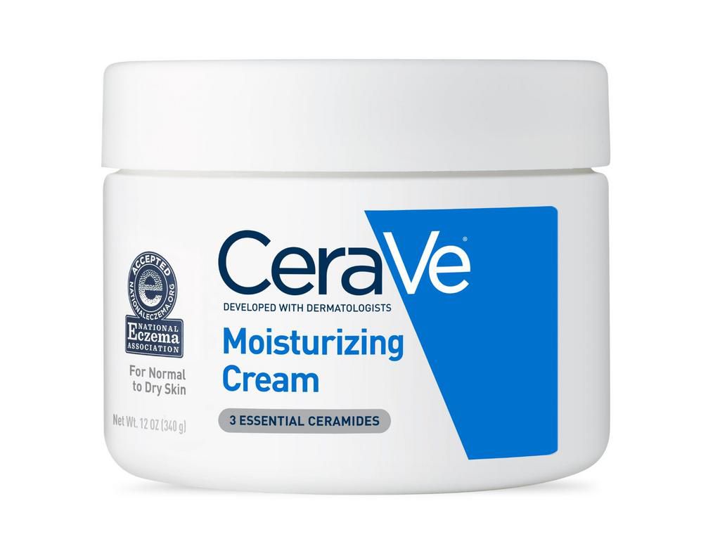 People spend an unnecessary amount of money on moisturizer, Baxt said.Image courtesy of CeraVe