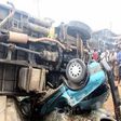 An illustrative image of a road crash. {TheNation]