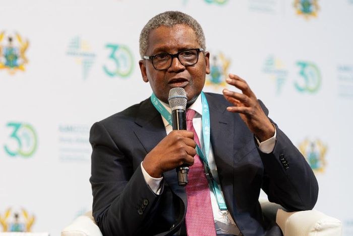 Aliko Dangote [Getty Images]