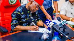 Abia State Governor, Alex Otti