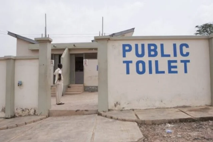 Public toilets [NAN]