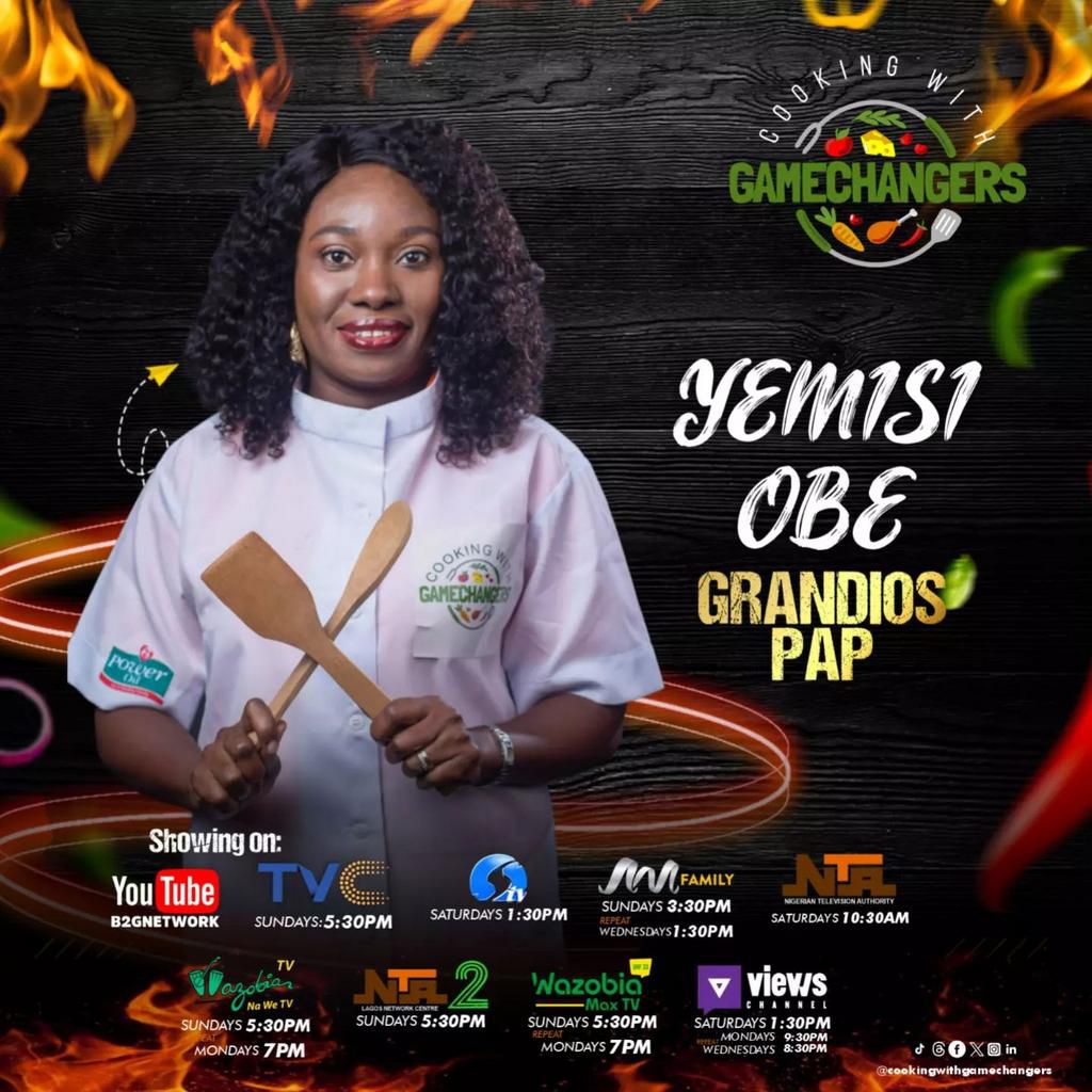 Yemisi Obe of Grandios Pap