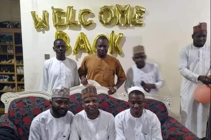 Abba Kyari's family throws party to welcome him home after 27 months