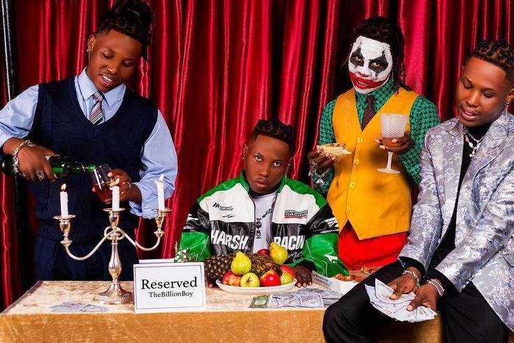 Afro-fusion star Shoday shares new EP 'Brkfst'