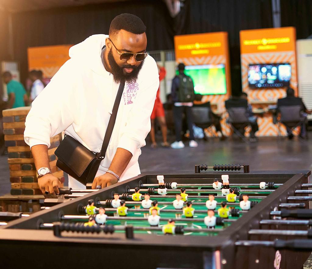 Inside the exciting Monkey Shoulder PressPlay concert Port Harcourt edition