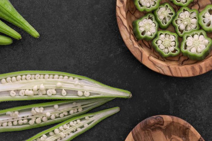 Okra is a vegetable native to East Africa [Image Credit: Victoria Bowers]