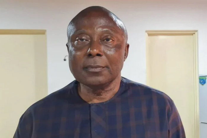 Former acting Accountant-General of the Federation (AGF), Anamekwe Nwabuoku