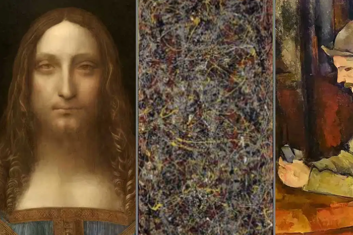 Most expensive paintings ever sold [TheCollector]