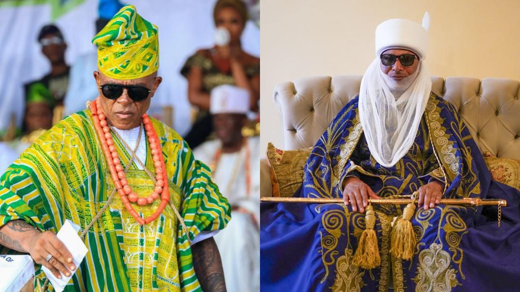 Farooq Oreagba and Senator Saliu Mustapha [X, formerly Twitter]