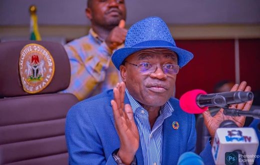 Benue State governor, Hyacinth Alia [BSG]