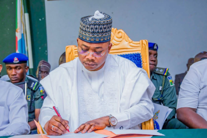 Governor Usman Ododo [NAN]