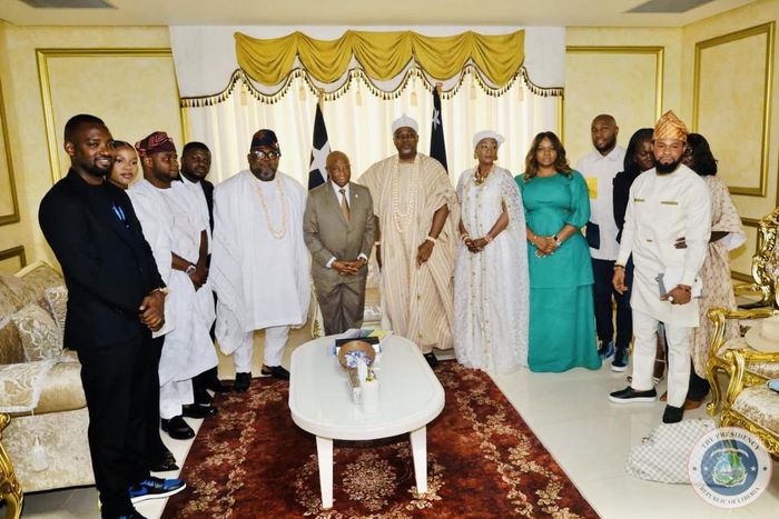 27th development joins MacGregor’s on historic Liberian visit, strengthens ties