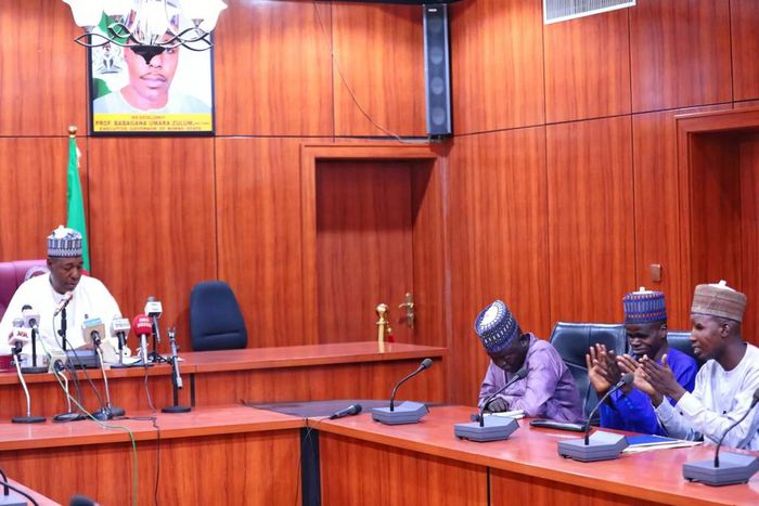 Gov Zulum approves employment of 15 persons with disabilities