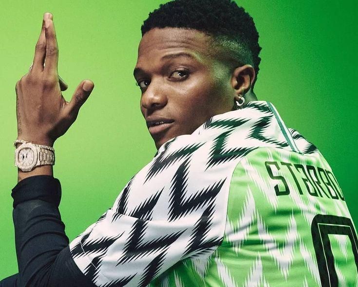 Wizkid on the jersey [pinterest]