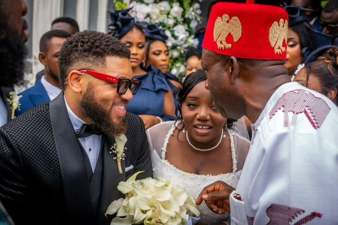 Otti, Soludo, others present as Sanwo-Olu marries off daughter in Lagos  [Twitter:@Hope_Uzodimma1]