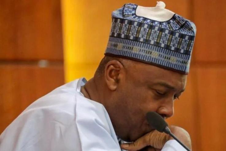 Former Senate President Bukola Saraki. [TheCable]